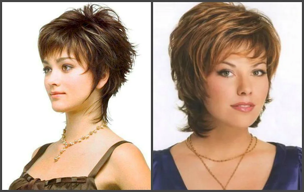 Graduated Cascade haircut