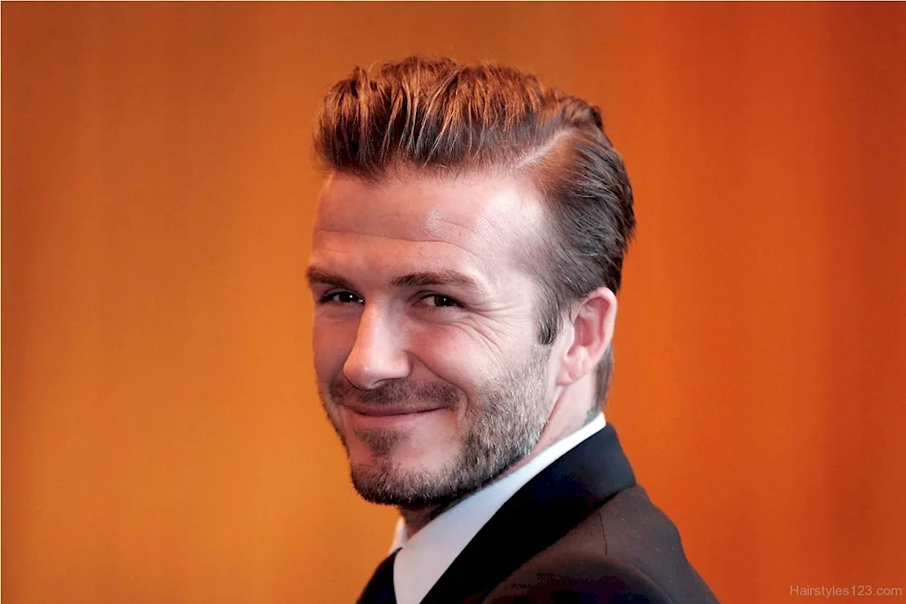 David Beckham 2022