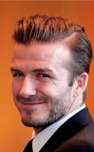 David Beckham haircut 2022