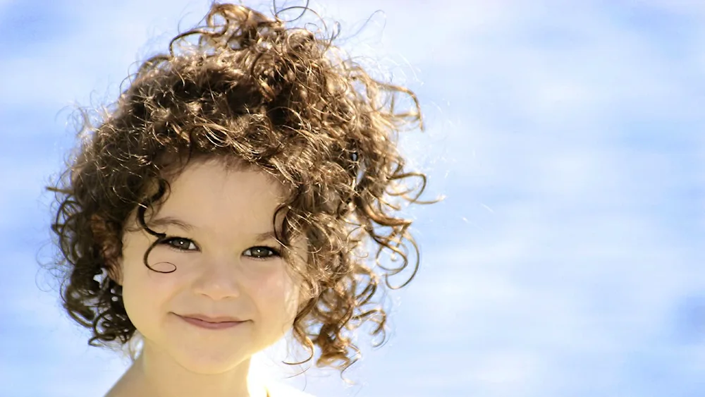 Curly kids
