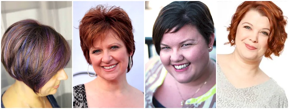 Haircuts for full face