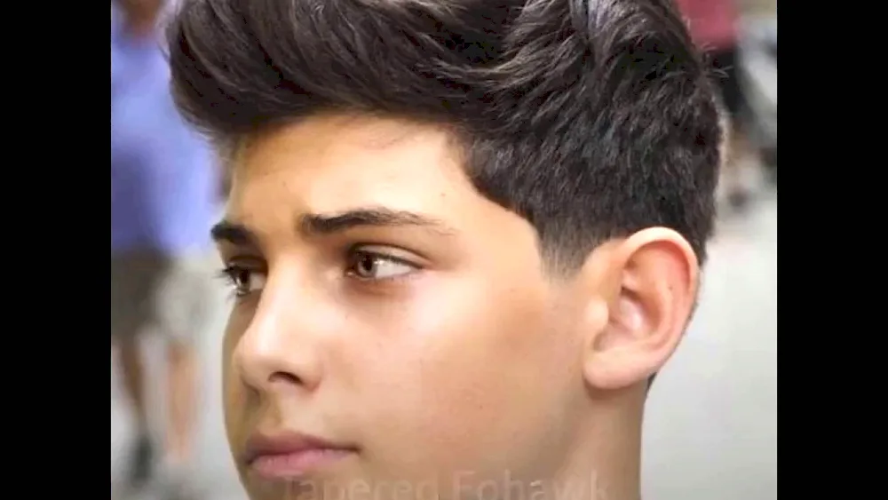 Teenage hairstyles for boys