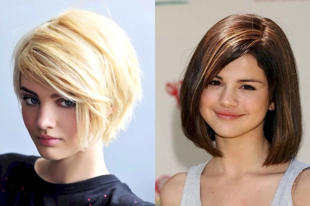 Fashionable haircuts for teenage girl