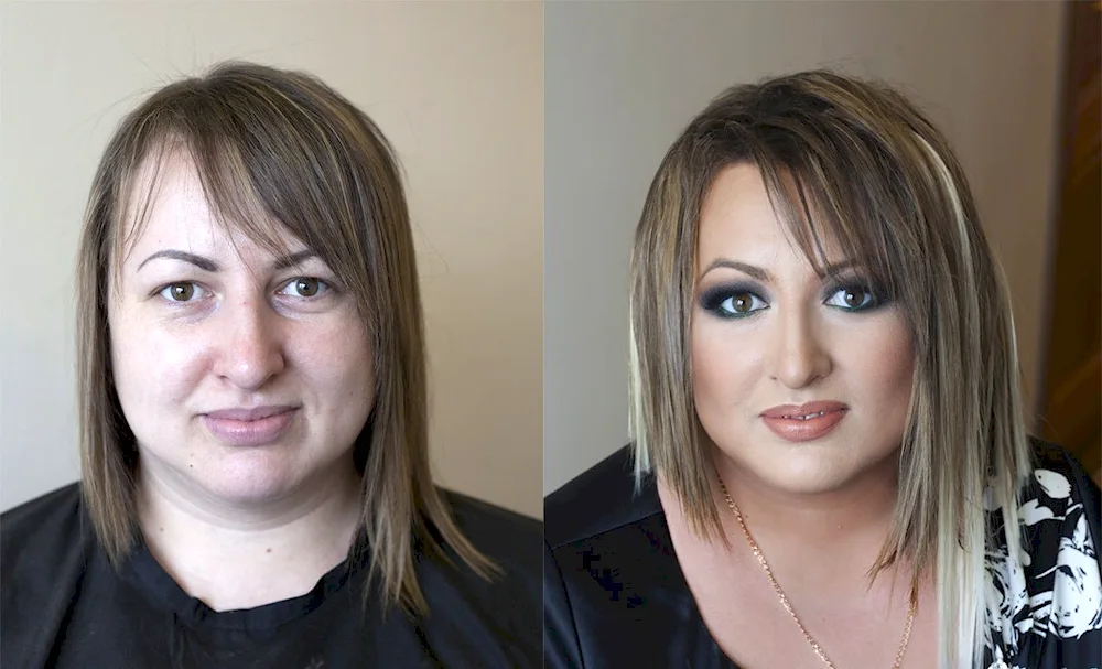 Pixie Cascade medium hair bob haircut for women over 50