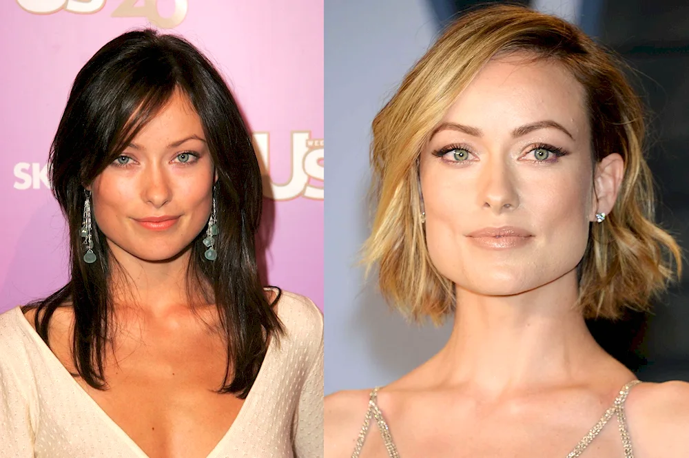 A haircut for rectangular face for women