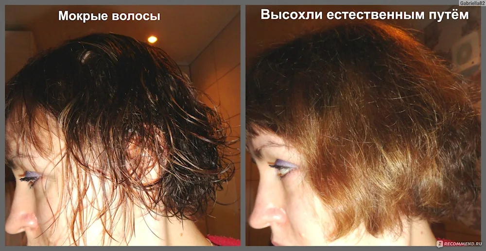 Dry hair