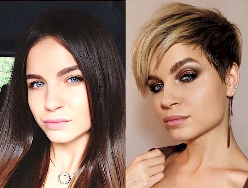 Pixie andercut bob