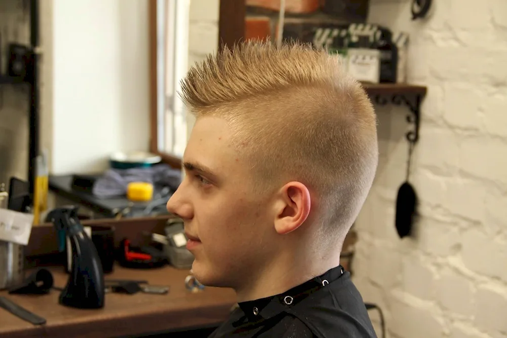 Dragon haircut for boys