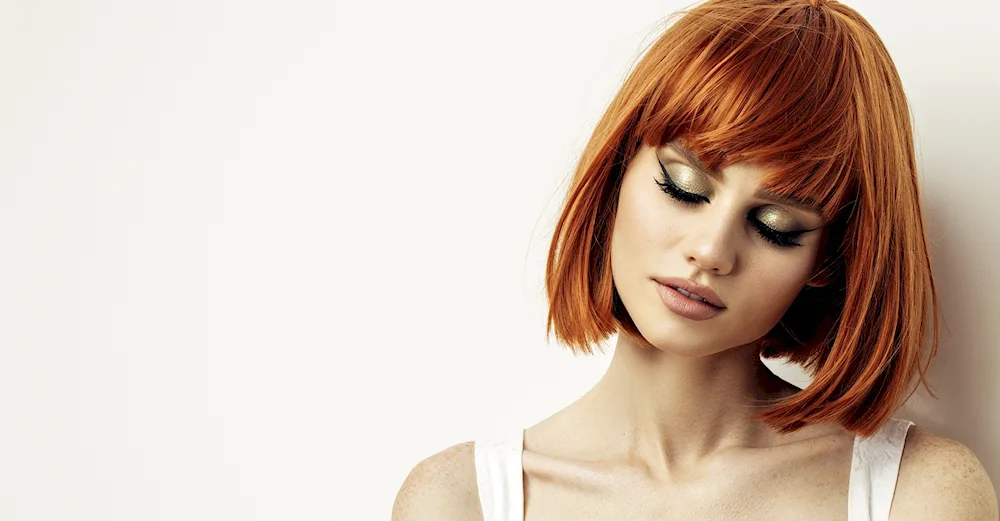 Double bob haircut for short