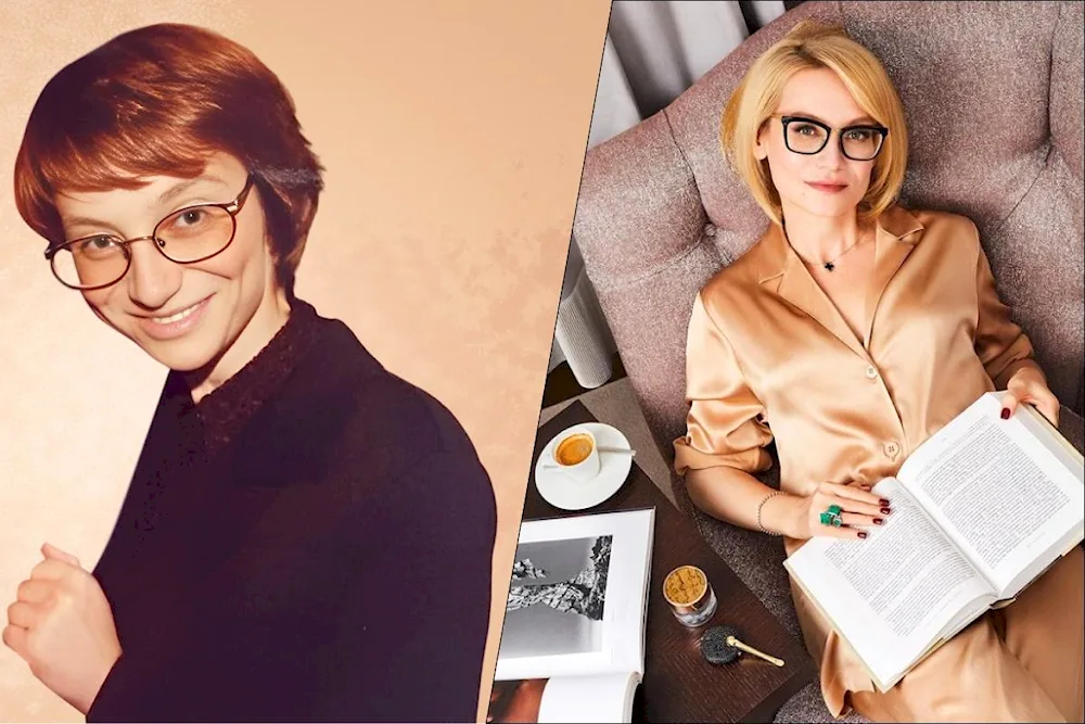 Evelina Khromchenko's haircut