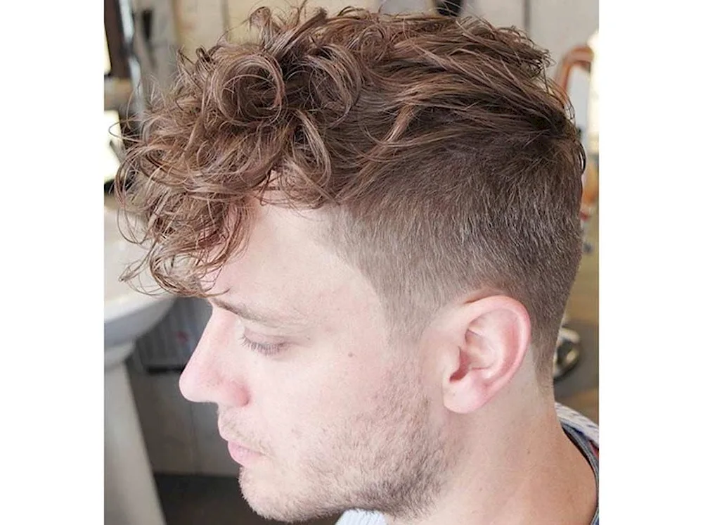 Crop fade andercut