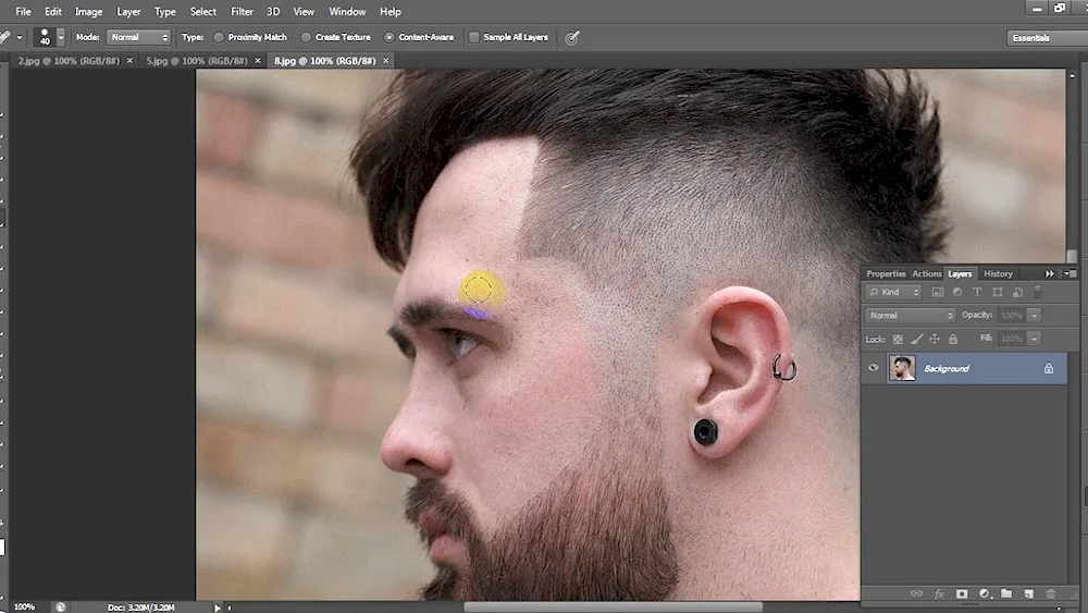 Farrell haircut