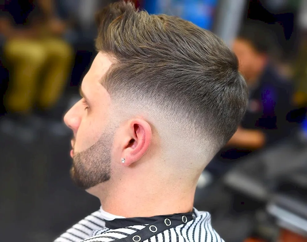 Fade haircut for men 2022