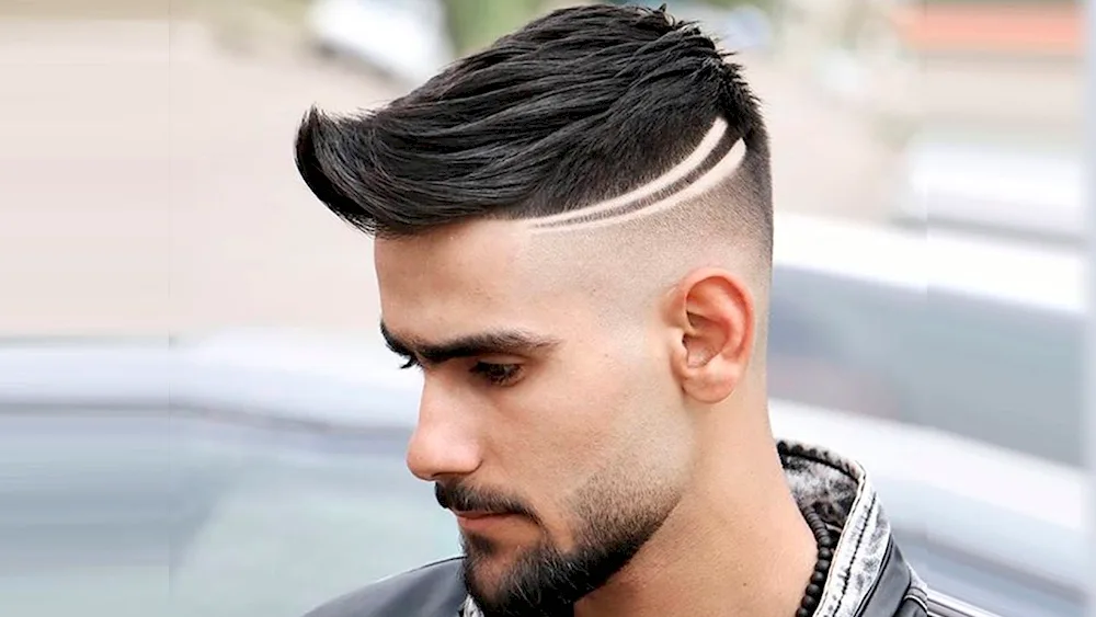 Men's hairstyles