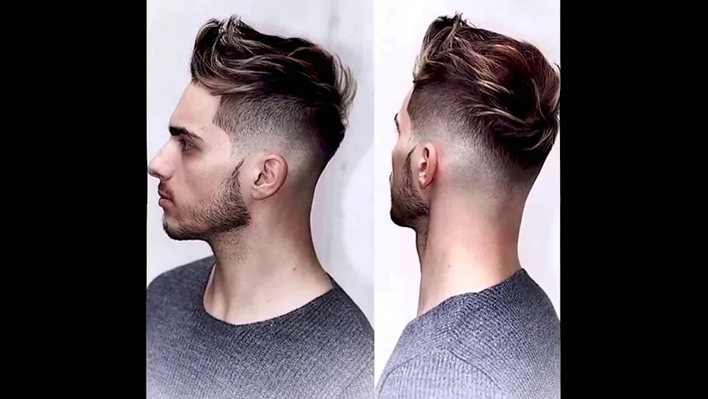 Fade undercut Kwikoff haircut Litwin