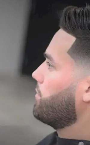 Fade haircut