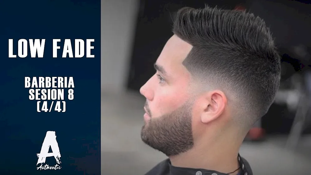 Fade haircut