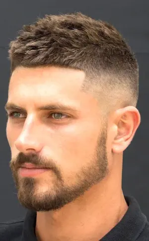 Fade half-box