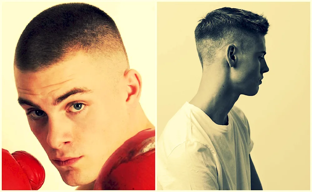 Fade half-box