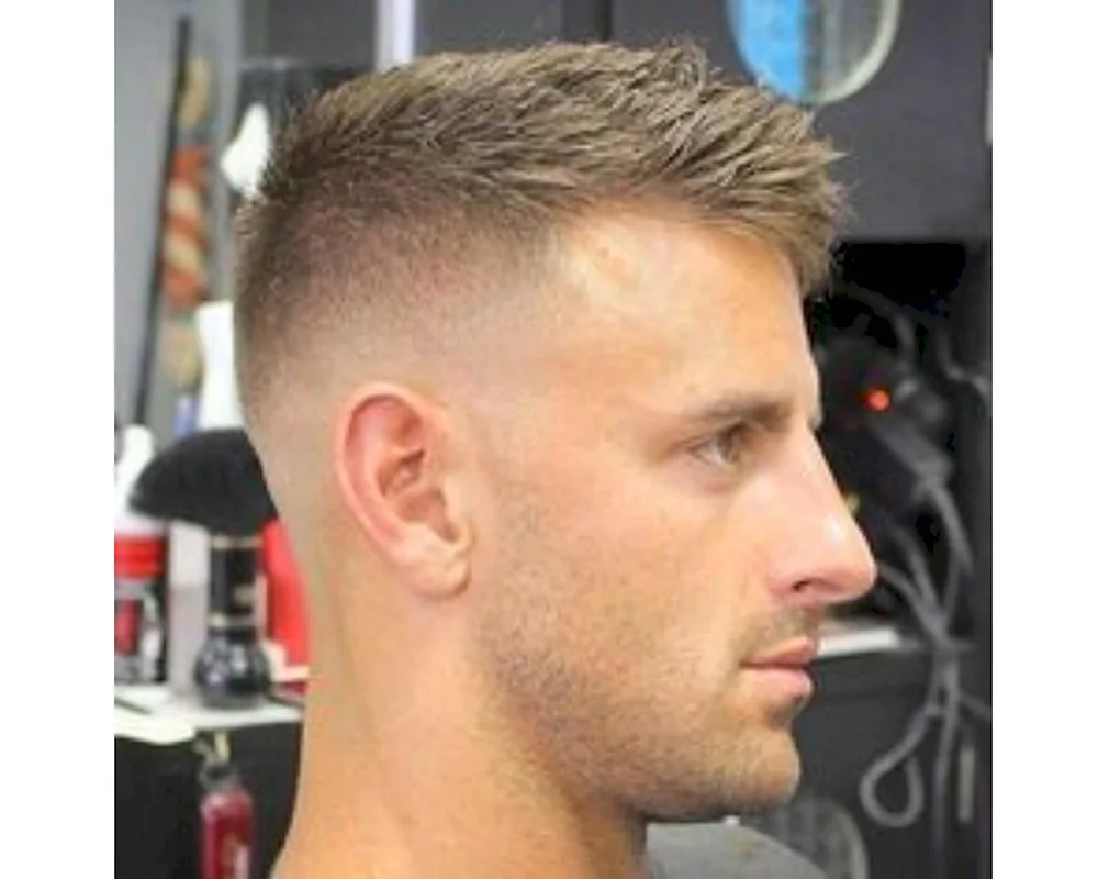 Robin Canadian haircut