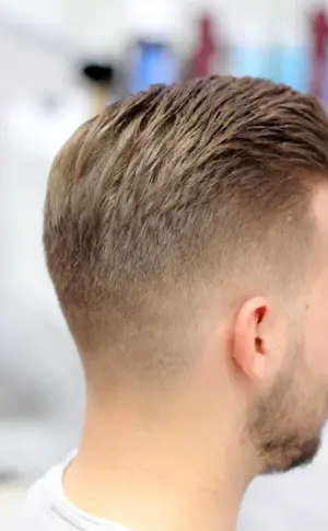 Fade half-box undercut