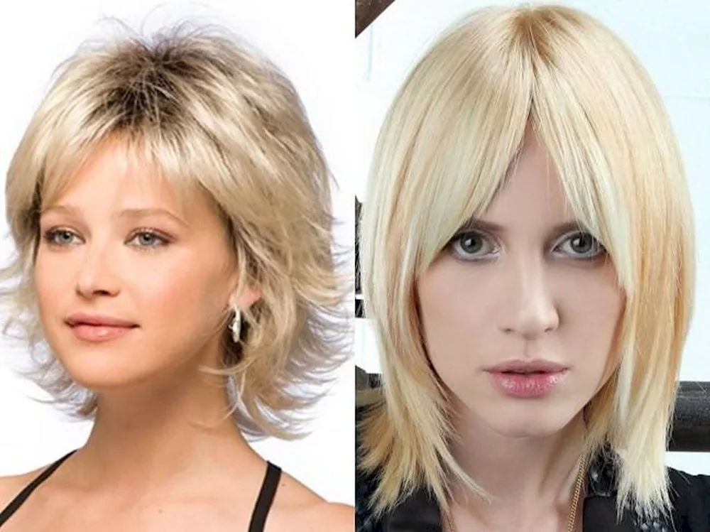 Cascade filigree Cascade haircut for short hair