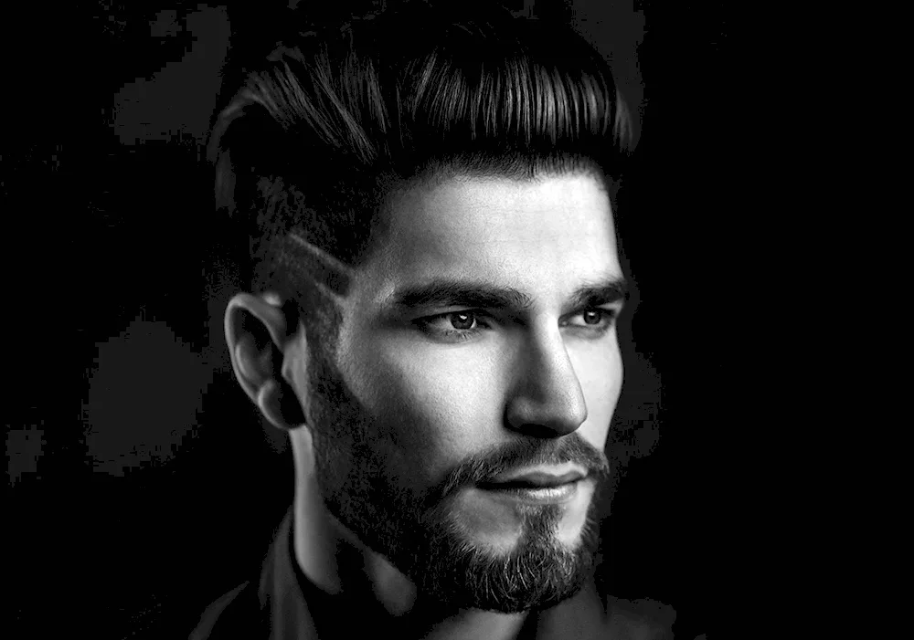 Beautiful beard
