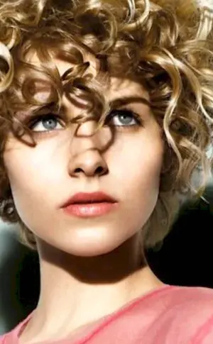 Fouette haircut on short curly hair