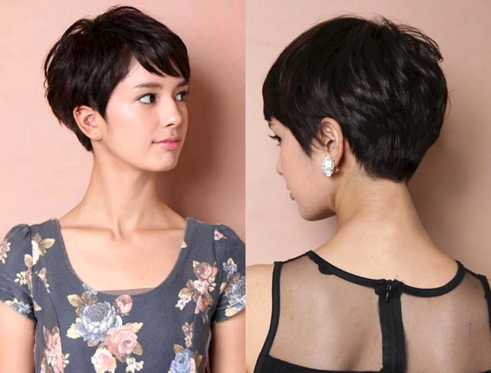 Garson Bob Pixie short haircut haircut