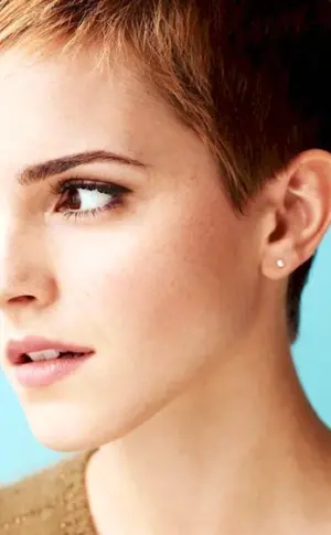 Garson Emma Watson haircut