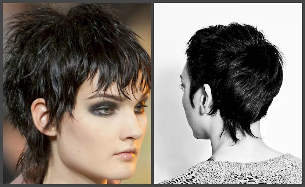 Gavroche Bob haircut