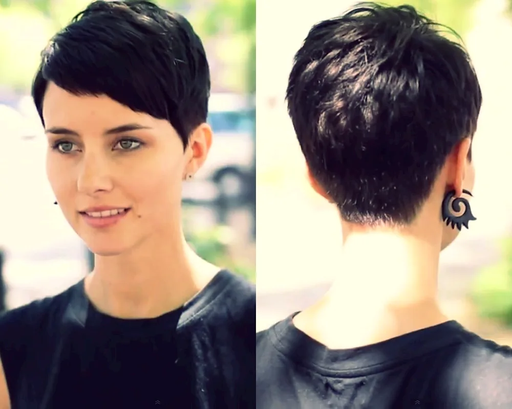 Garson pixie haircut