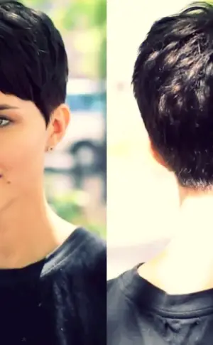 Garson Pixie haircut