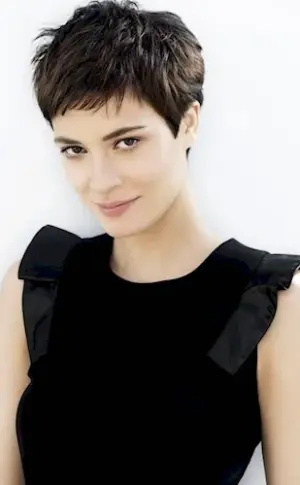 Garson Pixie haircut