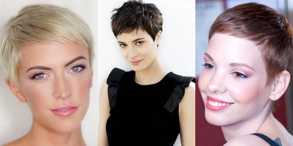 Garson Pixie haircut