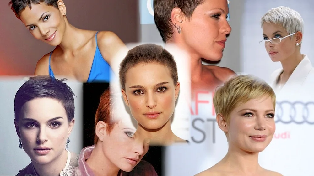 Garson Pixie asymmetry haircut