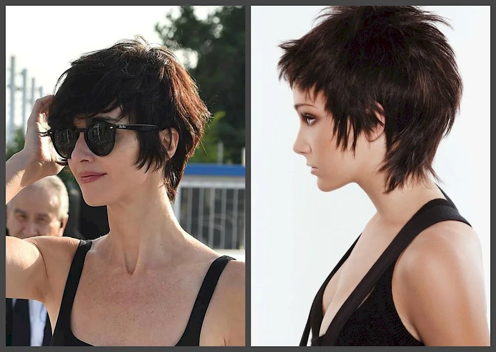 Gavroche Bob haircut