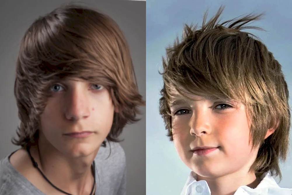 Gavroche bob haircut for boy