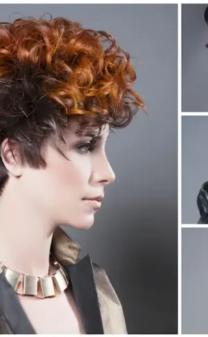 Gavroche haircut for short hair