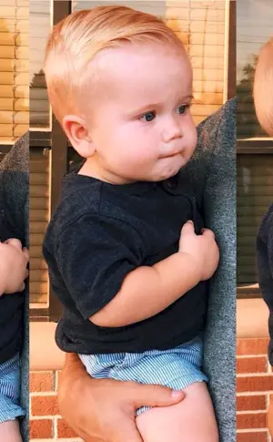 Haircut for 1 year old boy