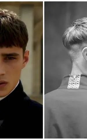 Potty Cut undercut