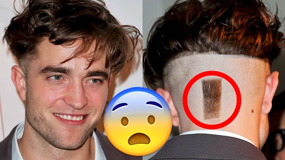 Potty haircut for men