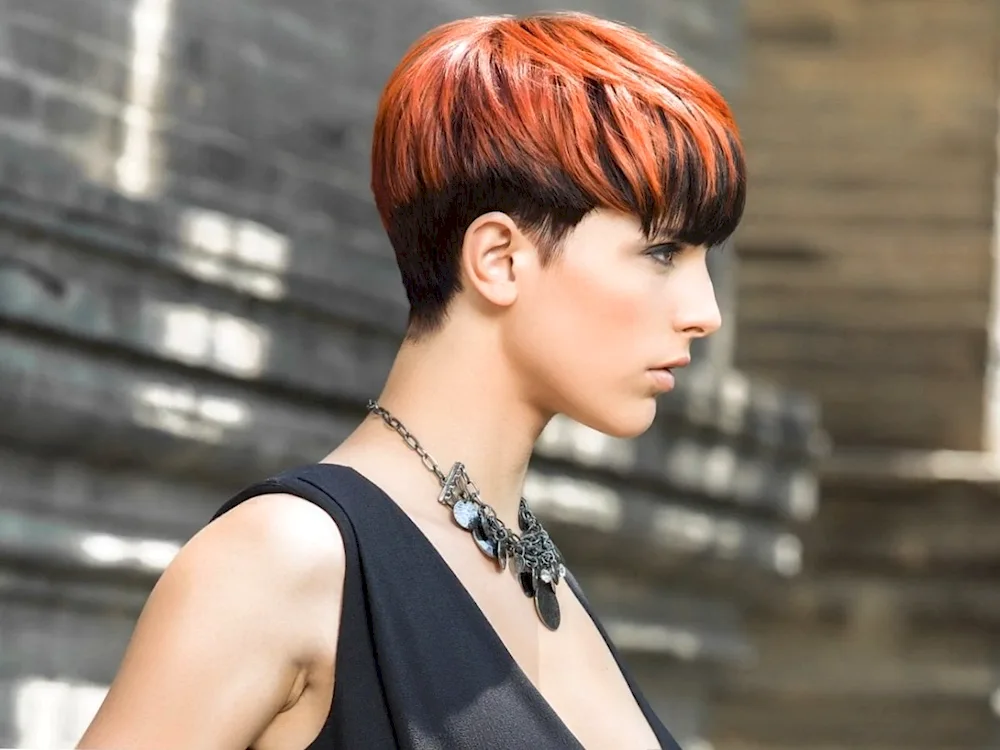 Pixie Gavroche Garson haircut