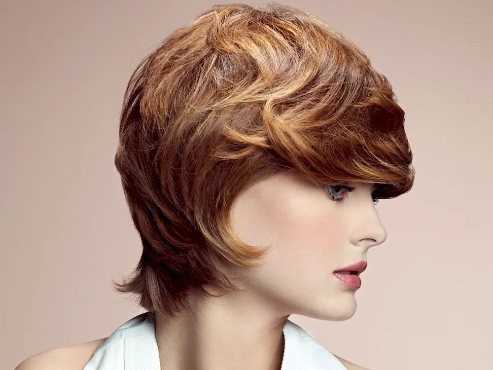 Angelika Varum Pixie haircut