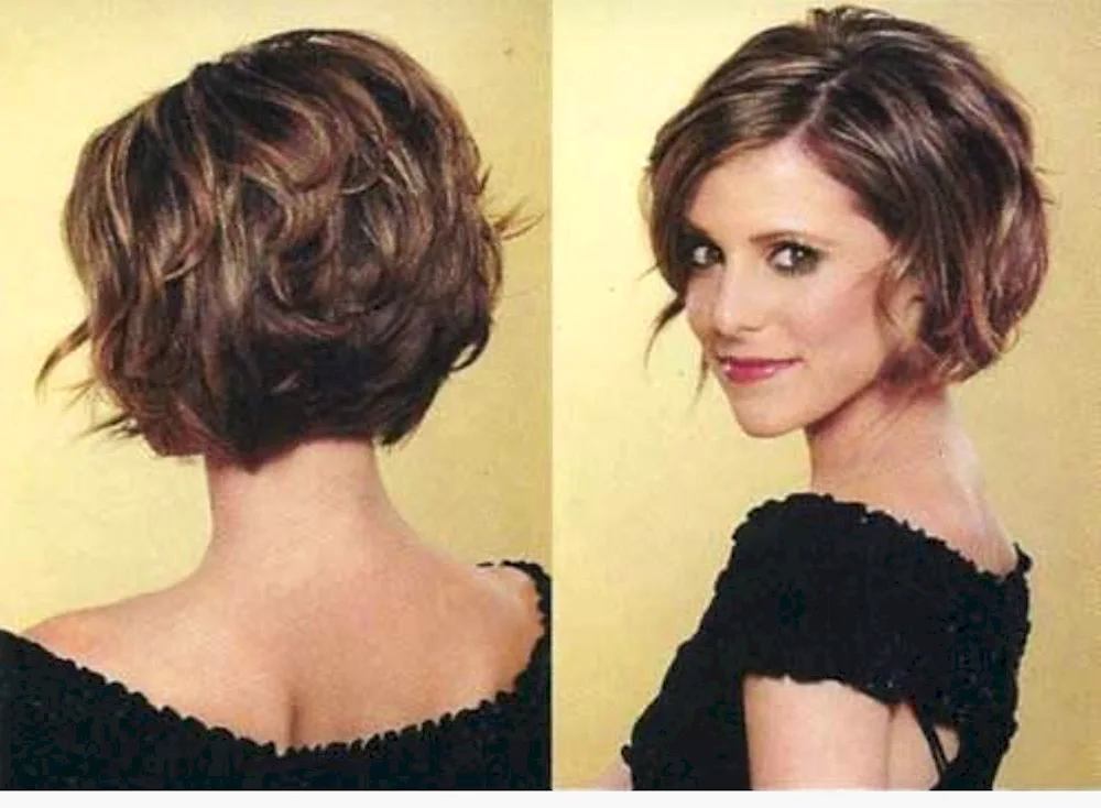 Graduated bob Cascade bob