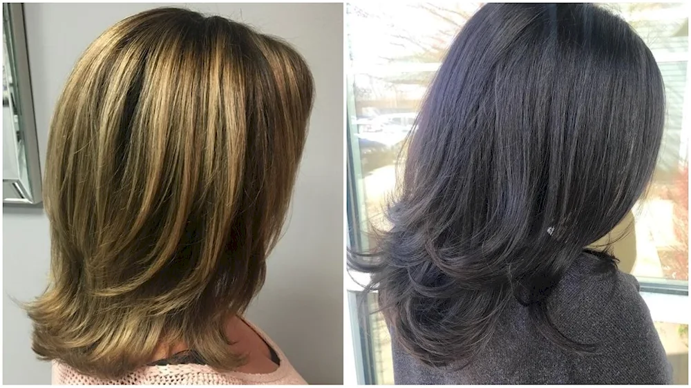 Graduated Cascade haircut