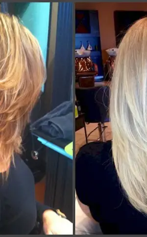 Graduated Cascade haircut