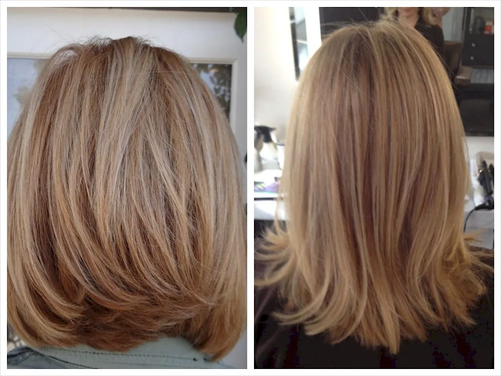Forest cascade haircut