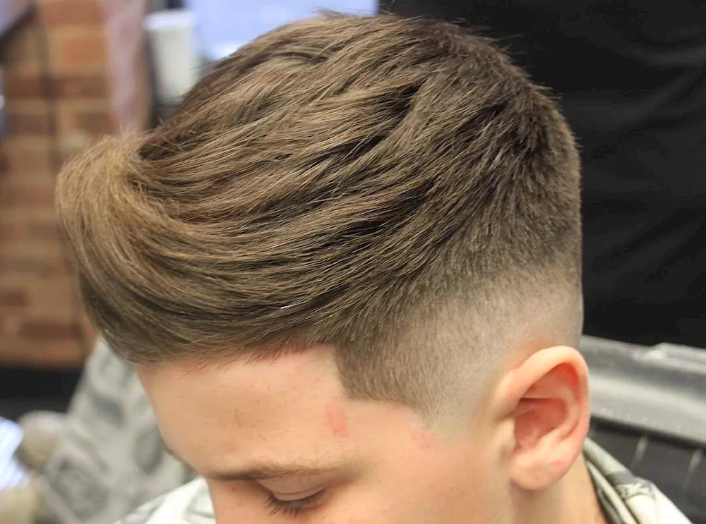 Canadian haircut for boys 14