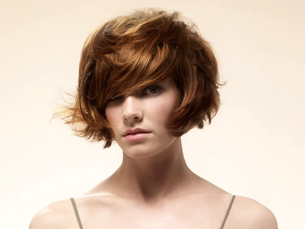 Haircut caprice Gavroche Bob
